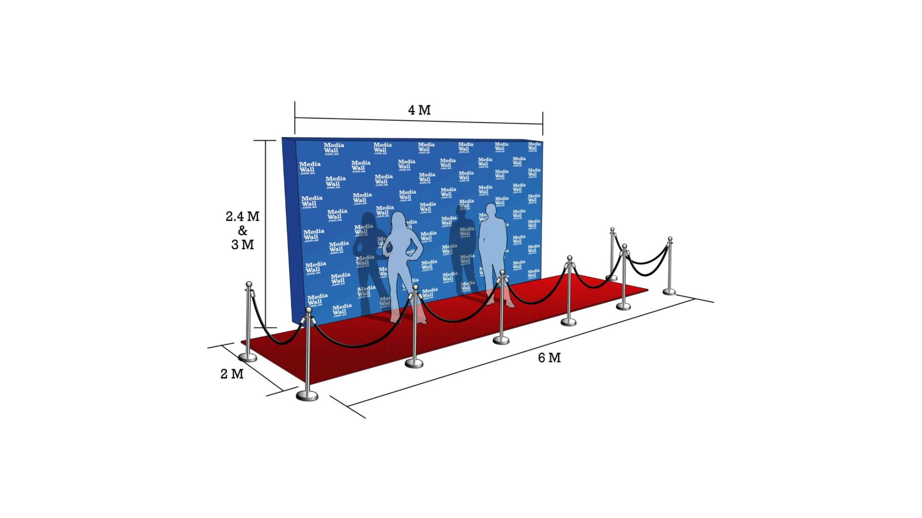 Silver Package (4m wide)